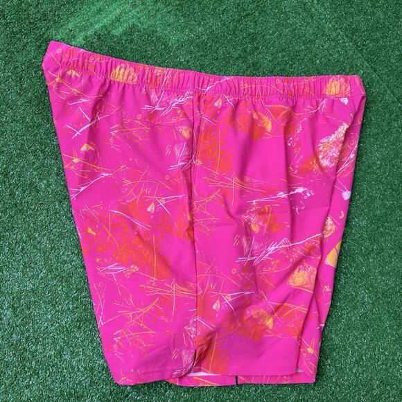 The North Face Wander Print Shorts Size 2XL Mens Pink Glow Valley - Picture 6 of 9